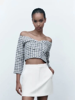 Футболка жіноча Zara 4387/262 L Синя (04387262044048)
