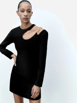 Плаття жіноче Zara 4387/268 M Чорне (04387268800037)
