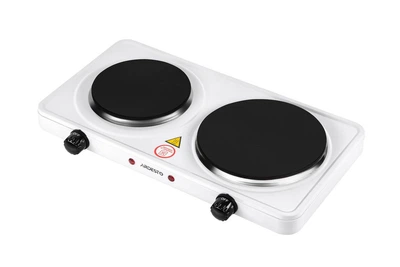 Плита електрична настільна двоконфоркова Ardesto ECS-J225W 2500 Вт white (TBiz15695)