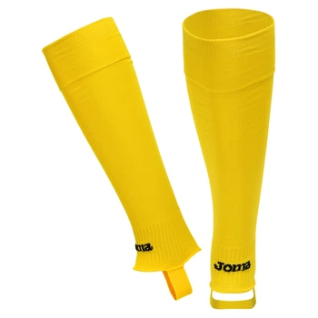 Гетри футбольні без шкарпетки чоловічі Joma LEG II 400753-900 (Поліамід, еластан, розмір S, жовтий)