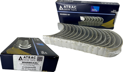 Вкладиші шатунні ATRAC Р1 ЯМЗ 238 87.75 мм MAX Drive AE16331 для 238-1000104 Р1, 2381000104R1 (СТ-00037442)