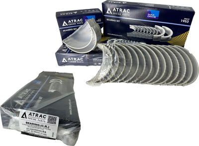 Вкладиші шатунні ATRAC Р4 ЯМЗ 238 87.00 мм MAX Drive AE16334 для 238-1000104 Р4, 2381000104R4 (СТ-00127781)