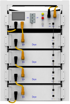 Блок батарей Deye BOS-G4-20.48kW 204.8V 100Ah HVB750V RACK LiFePO4