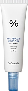 Солнцезащитный крем с гиалуроновой кислотой Dr.Ceuracle Hyal Reyouth Moist Sun SPF 50+, 50 мл