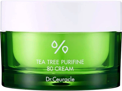 Крем для лица с экстрактом чайного дерева Dr. Ceuracle TEA TREE PURIFINE 80 CREAM, 50 мл