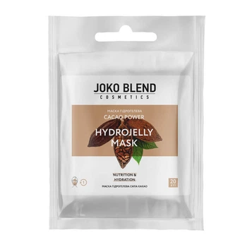 Mаска гідрогелева Cacao Power Joko Blend, 20 гр