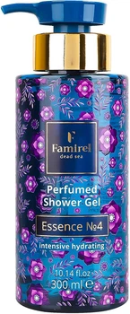 Парфюмерный гель для душа Intensive Hydrating Essence №4 Famirel 300мл