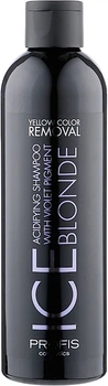 Антижелтый шампунь Ice Blonde Profis, 250 мл