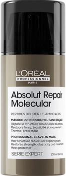 Маска для молекулярного восстановления структуры волос L'Oreal Absolut Repair Molecular Leave-In Mask, 100 мл