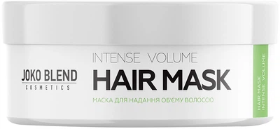 Маска для об'єму волосся Intense Volume Joko Blend 200 мл