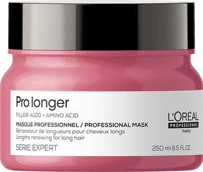 Відновлювальна маска для волосся L’Oréal Professionnel Pro Longer, 250 мл густота та сила від коренів до кінчиків