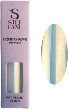 Втирка жидкая Liquid chrome 01 Steffani, 2г