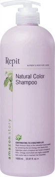 Шампунь для окрашенных волос Natural Color Amazon Story Repit, 1000 мл
