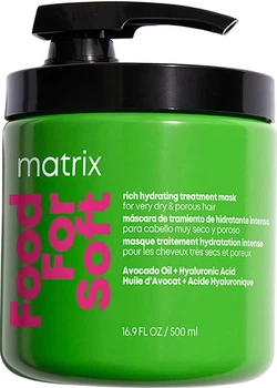 Зволожувальна маска для волосся Matrix Food For Soft з олією авокадо та гіалуроновою кислотою, 500 мл