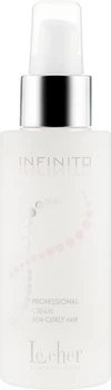 Крем для вьющихся волос Infinito Le Cher, 100 мл