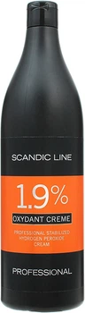 Окислительная эмульсия для волос Profis Scandic Line 1.9% 1000 мл