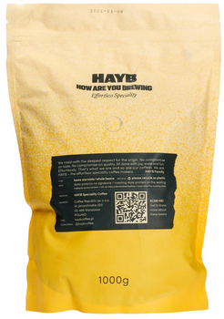 Kawa ziarnista Hayb Yellow Espresso Blend 1 kg (5904844570079)