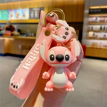 Брелок «Stitch» Розовый
