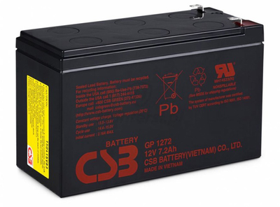 Akumulator CSB 12 V / 7.2 Ah (GP1272F2)