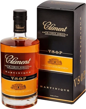 Ром Clement VSOP 0.7 л 40% у подарунковій упаковці (3107460004528)