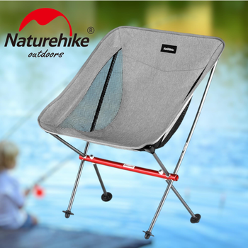 Розкладне крісло, стілець Naturehike YL05 grey