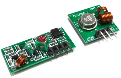 Приемник передатчик Arduino беспроводный 433мГц