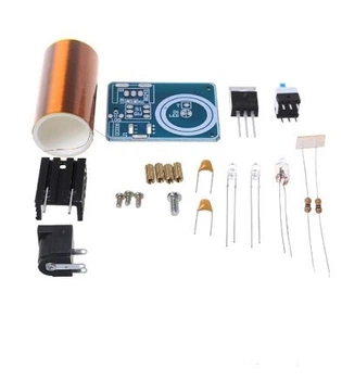 Катушка Теслы 9-12 В Набор для самостоятельной сборки. DIY kit