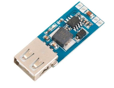 Понижающий преобразователь USB DC-DC 7.5-28В на 5В 3А