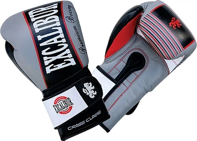 Перчатки для бокса Excalibur 529-08 14 унций Grey/Black/White (529-08/14)
