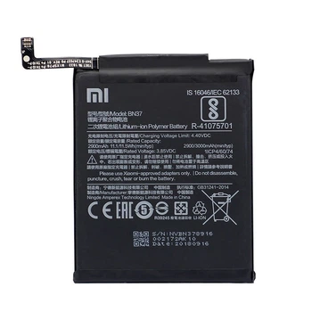 Аккумулятор Xiaomi BN37 (Redmi 6/ 6A / M1804C3DG) 2900 mAh [Original PRC] 12 мес. гарантии