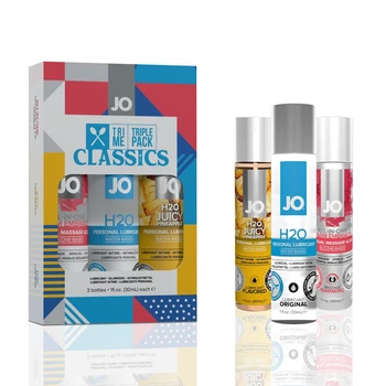 Набір System JO Tri-Me Triple Pack - Classics (3 х 30 мл)