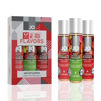 Набір System JO Tri-Me Triple Pack - Flavors (3 х 30 мл)