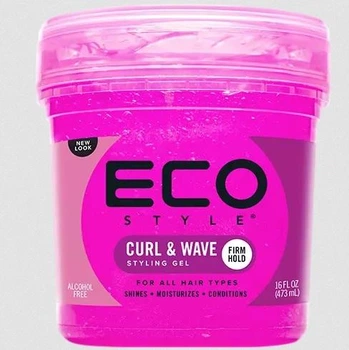 Ecoco ECO гель для укладки и стайлинга вьющихся и волнистых волос Curl & Wave Styling Gel 473мл
