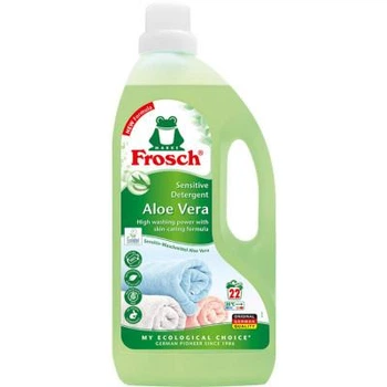 Гель для прання Frosch Алое вера 1.5 л
