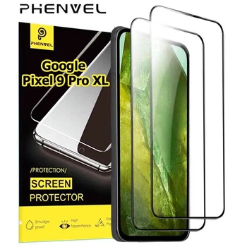 Защитное стекло PHENVEL 2.5D для Google Pixel 9 Pro XL