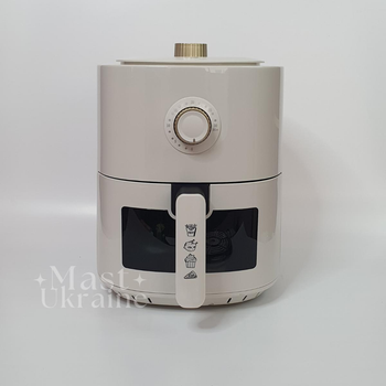 Повітряна Фритюрниця RAF R-5332 4л 1500W білий