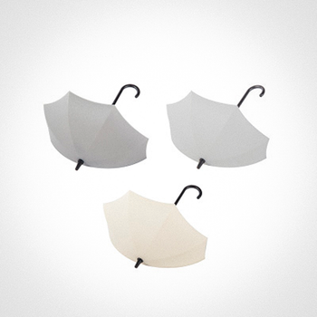 Креативные крючки Umbrella Оттенки серого (3шт)