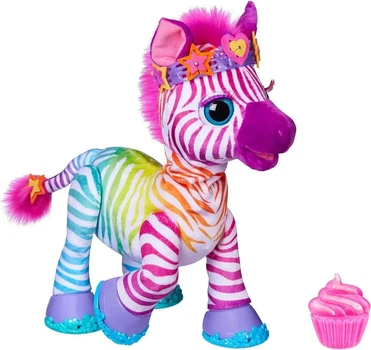 Інтерактівна зебра Женя Hasbro FurReal з аксесуарами (F6373)