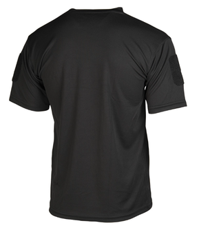 Футболка Mil-Tec швидкосохнуча L Quick Dry T-shirt Black (11081002-904-L)