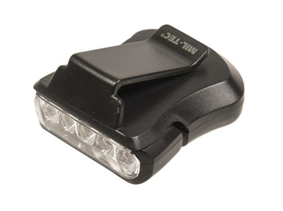 Ліхтарик Mil-Tec На кепку або Molle CLIP LIGHT 5 LED (15183600)