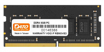 Модуль памяти so-dimm 8gb/3200 ddr4 Dato (dt8g4dsdnd32)