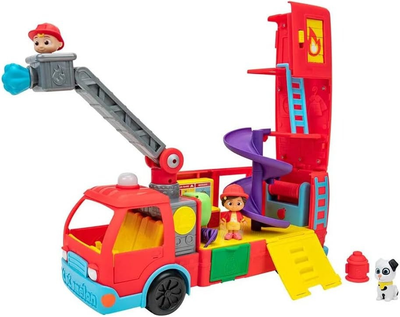 Игрушка Пожарная машина CoComelon Feature Vehicle Deluxe Transforming Fire Truck N