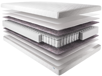 Матрац USLEEP Comfortex Bliss 80х190 см (0273579763169)