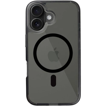 Чехол на Apple iPhone 16 / для айфон 16 с функцией MagSafe магсейф Black