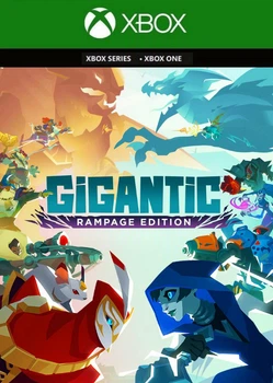 Ключ активации Gigantic: Rampage Edition для Xbox One/Series S/X