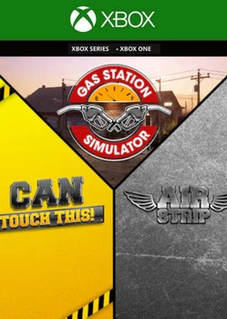 Ключ активации Gas Station Simulator, Airstrip DLC and Can Touch This DLC Bundle для Xbox One/Series S/X