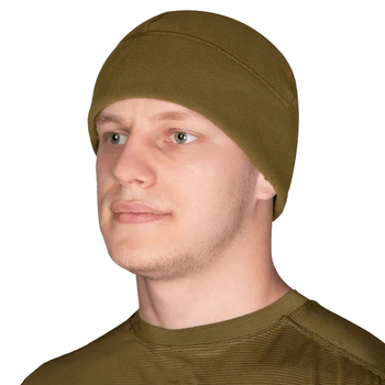 Флісова шапка Camotec Beanie 2.0 койот розмір M