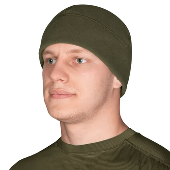 Флісова шапка Camotec Beanie 2.0 олива розмір M