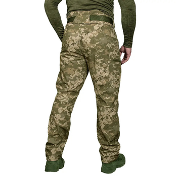 Утепленные брюки Camotec SoftShell Vent пиксель размер 2XL