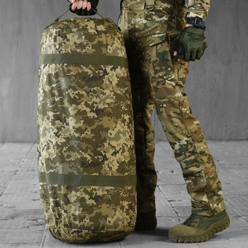 Міцний баул 120 л Cordura піксель